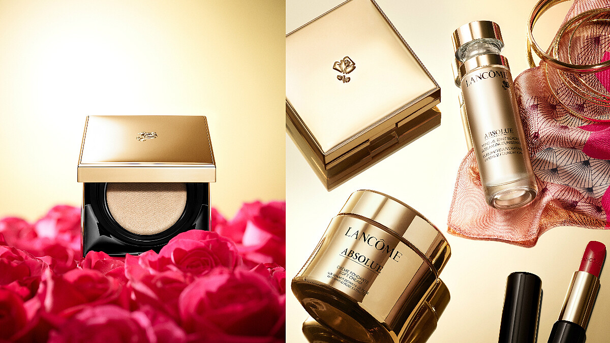 讓母女變姊妹的玫瑰氣墊!40金緻光彩 vs 20時髦微霧感〜最強底妝技法還不快入內!