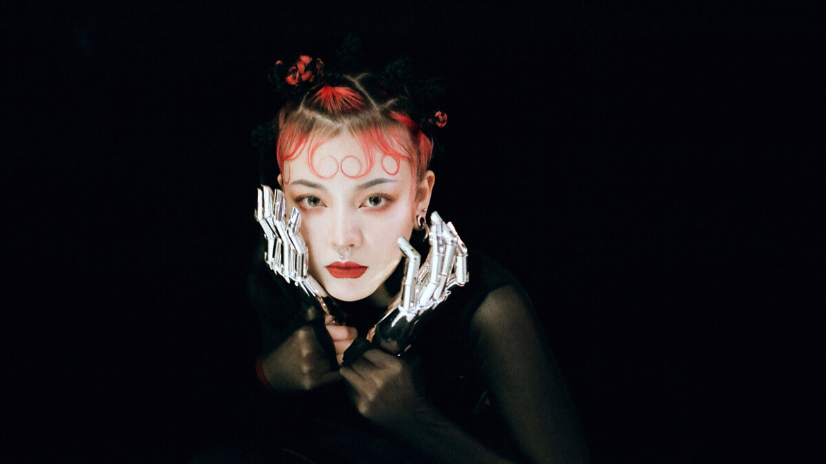 【台北女孩】暗黑系陷阱妹女生才是王道！跟潮模47一起走進地下文化 