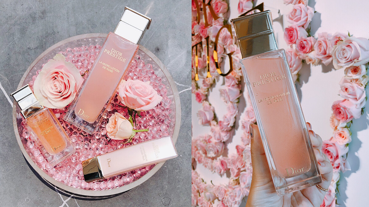 保養品吸收不了?你需要的是微導助攻!Dior花蜜微導三劍客,有感突破保養瓶頸!