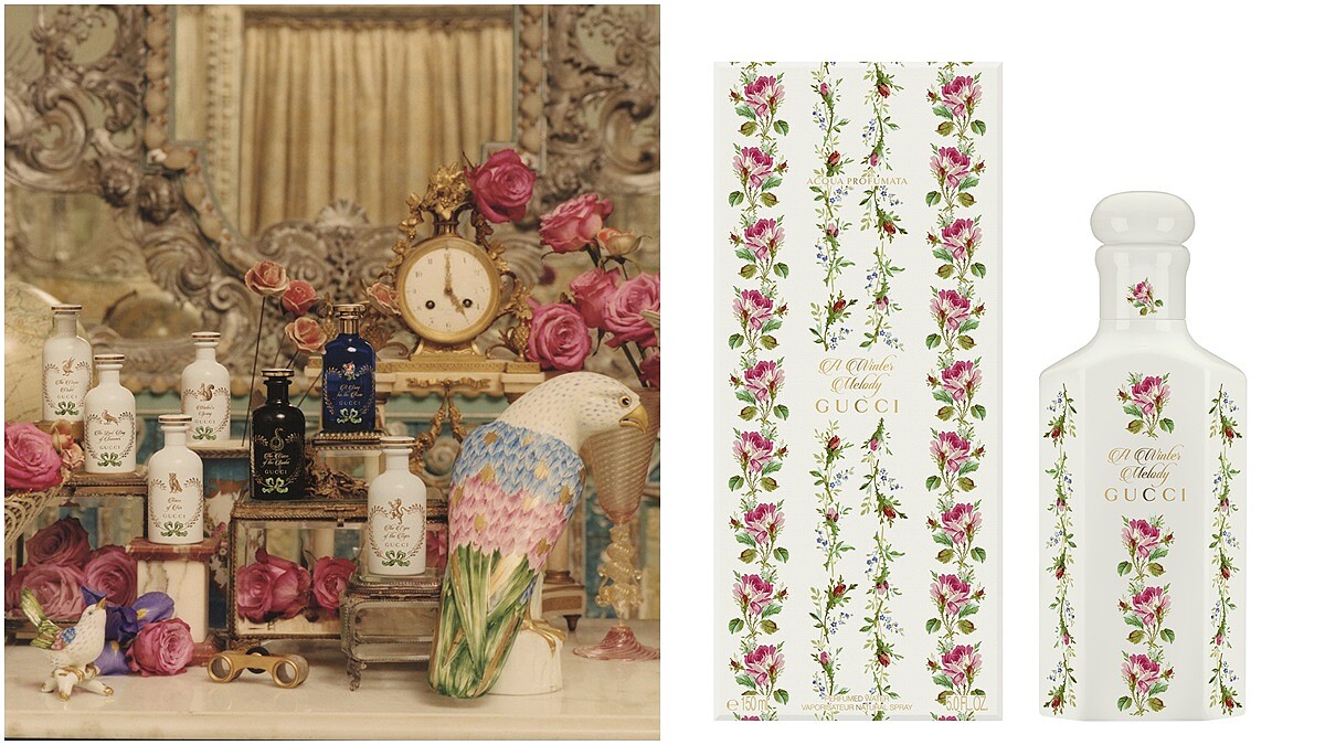 香水迷暴動起來！「復古金邊漆瓶＋動物圖騰 」Gucci全新頂級香氛終於登台～真正美到驚呆代表作