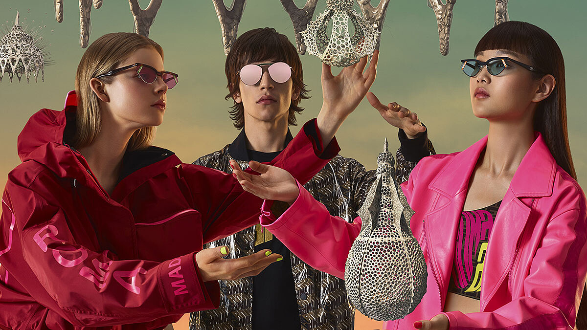 墨鏡控要收!Gentle Monster聯手FENDI推出六色超前衛時髦墨鏡!