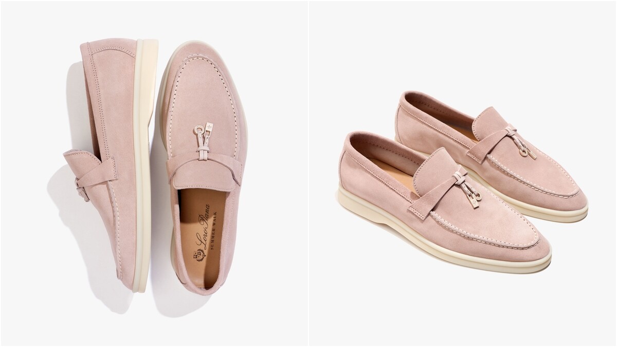 Summer Walk 系列鞋款，粉紅色