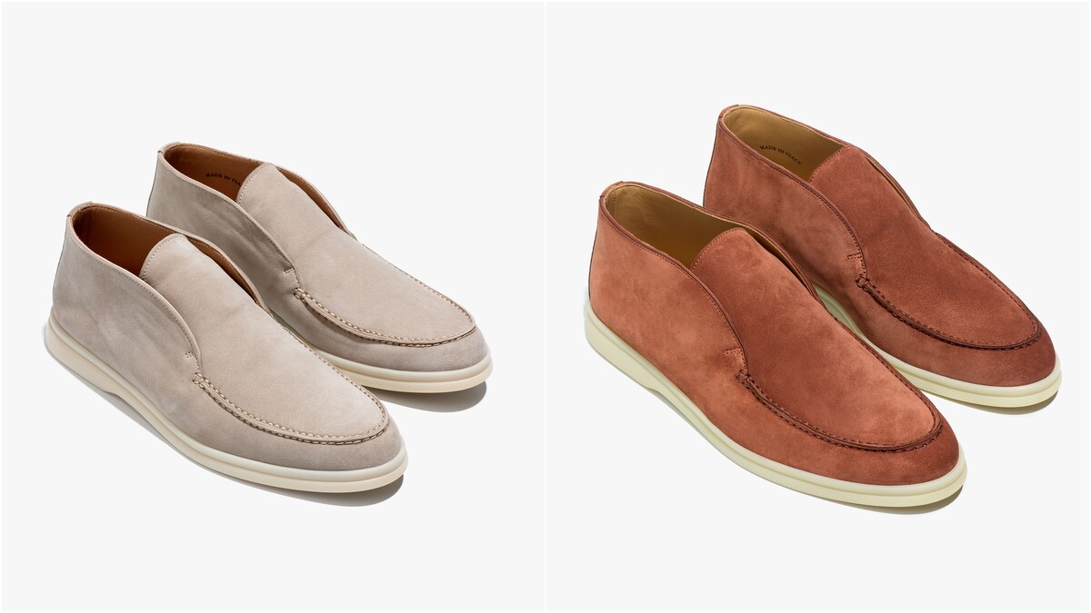 Open Walk系列鞋款