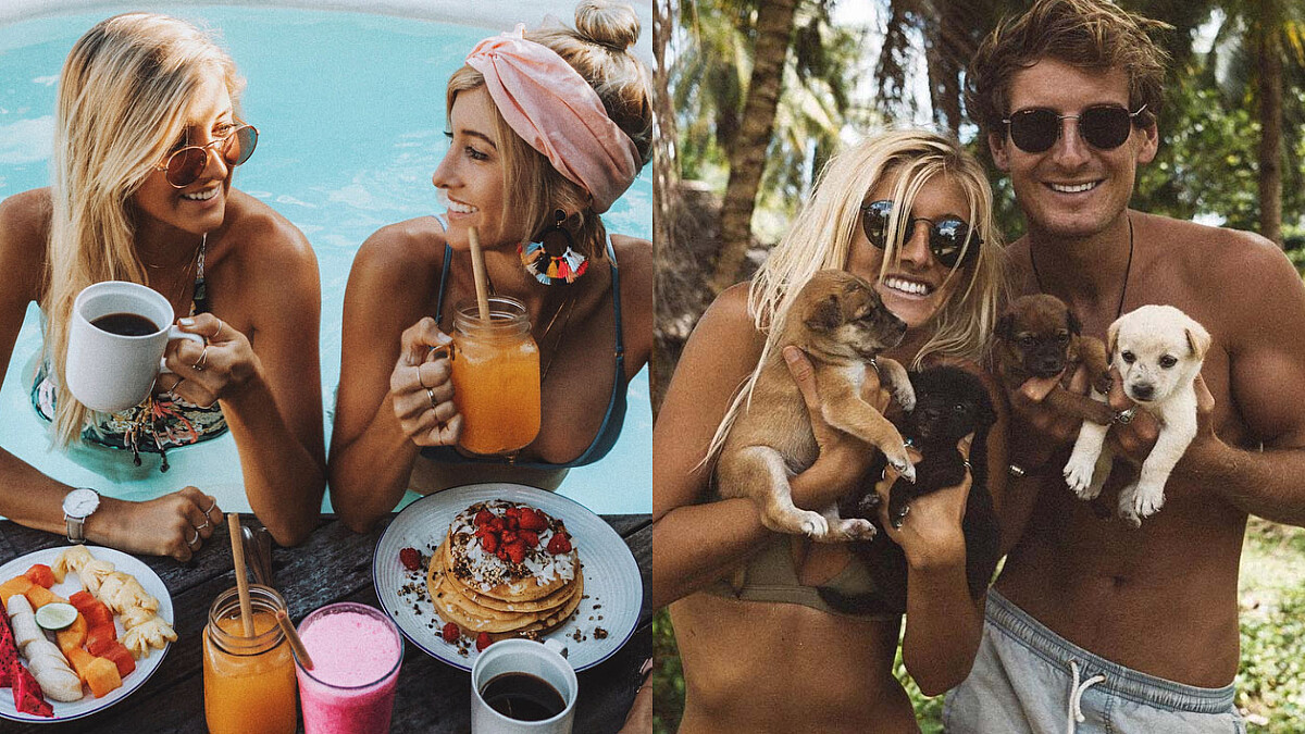 這照片太美!IG百萬風格旅行家 Lauren Bullen,世界這麼大,跟著她這樣玩準沒錯!