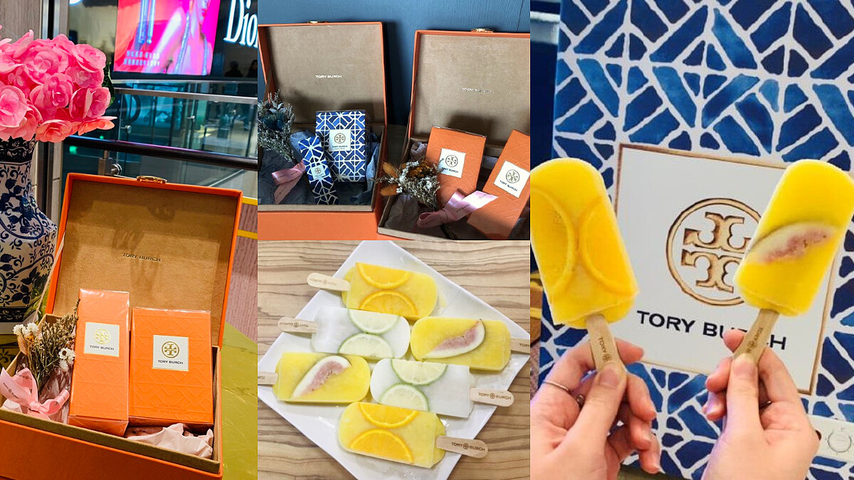 一定要來玩！時髦打卡新地標！Tory Burch微風南山香氛禮盒概念店全新登 場！