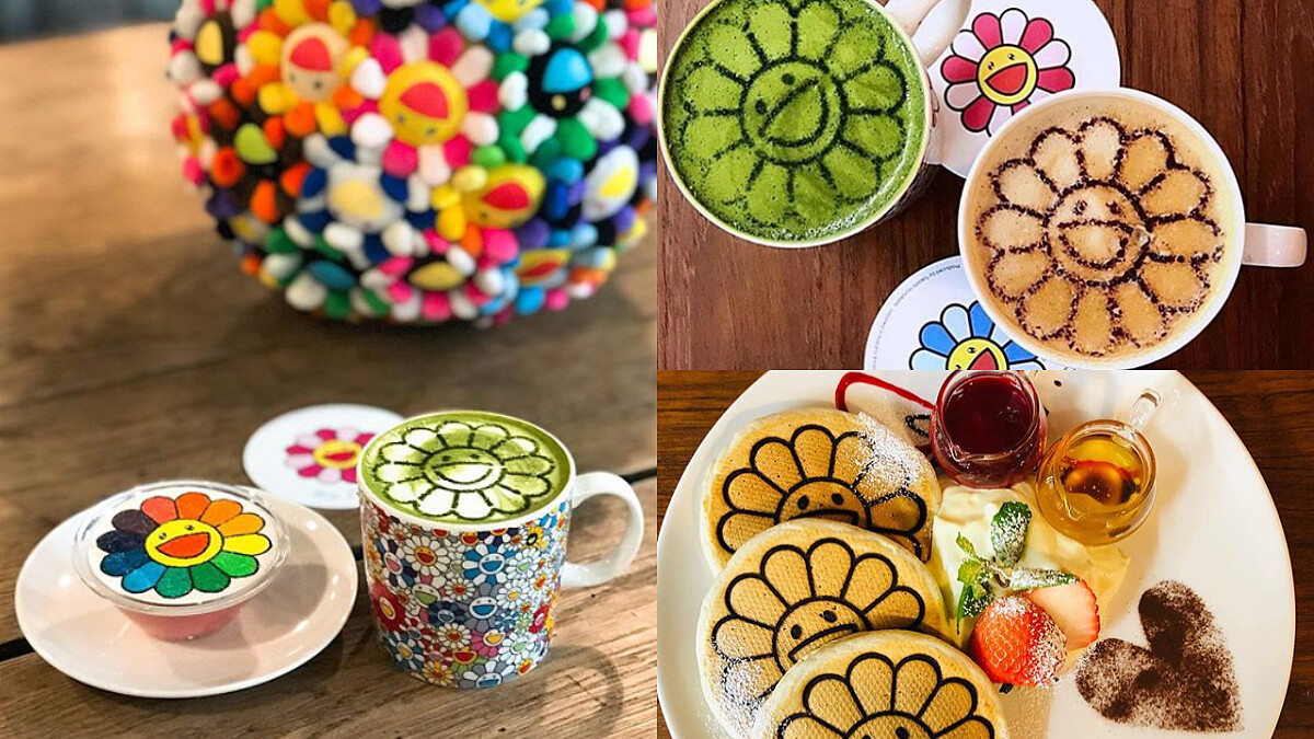 被滿滿的小花包圍吧!東京村上隆咖啡館「Bar Zingaro」,說了這麼久,是不是前往朝聖一下?