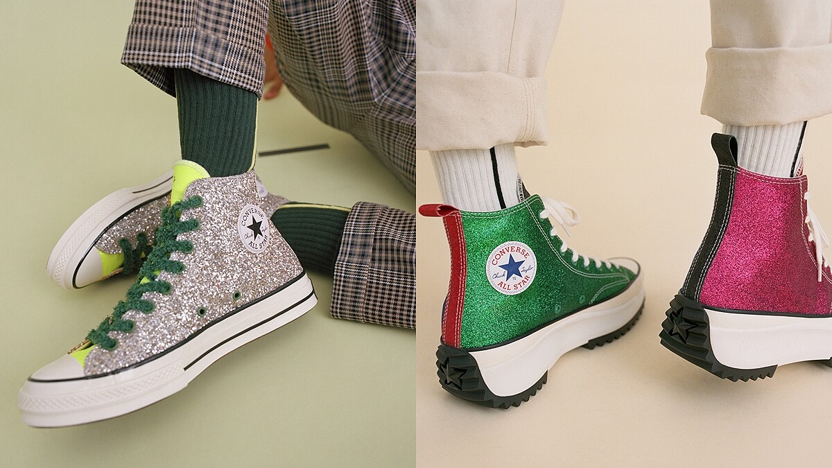 一口氣推出五種夢幻閃亮配色！CONVERSE x JW Anderson聯名系列再度來襲
