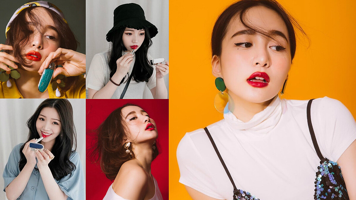 一擦就顯白的煙燻玫瑰色!嬌蘭最新紅寶之吻高訂炫霧唇膏,極美顏色調校,對得起大牌二字的唇膏!