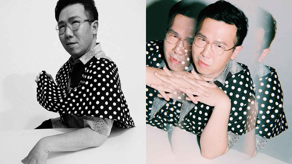 亞洲最夯酷兒藝術家 余政達：「這是一個性別流動的世代」