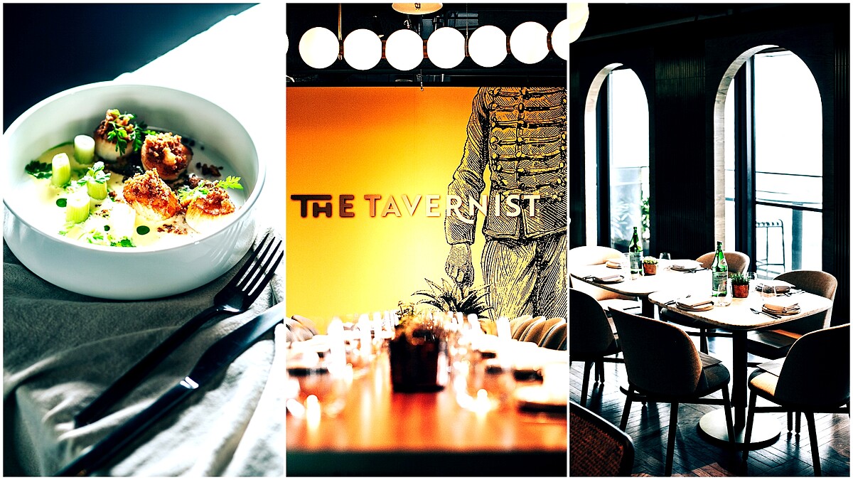 用一道菜正視暖化問題 前所未見料理旅程餐廳「The Tavernist」美味傳遞地球公民使命與正向訊息