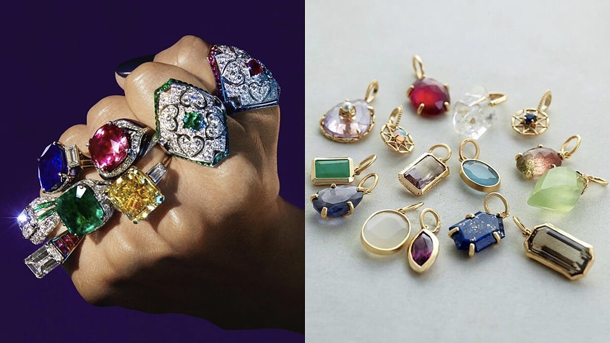 【珠寶小學堂】12星座的幸運小物！鑽石象徵永恆力量、藍寶石象徵著忠誠...一起來認識你的誕生石