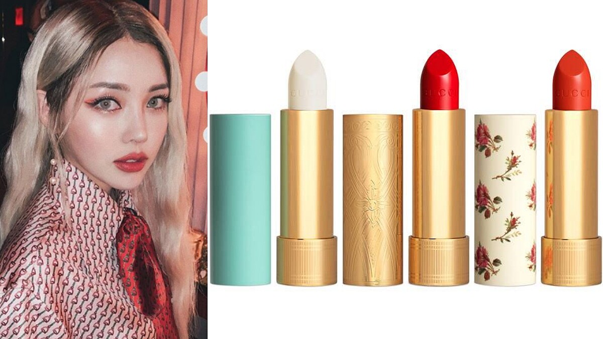 GUCCI全新口紅台灣9/16開賣！三種質地加上58種色選，還有玫瑰花、綠松石包裝，絕對讓口紅控瘋狂