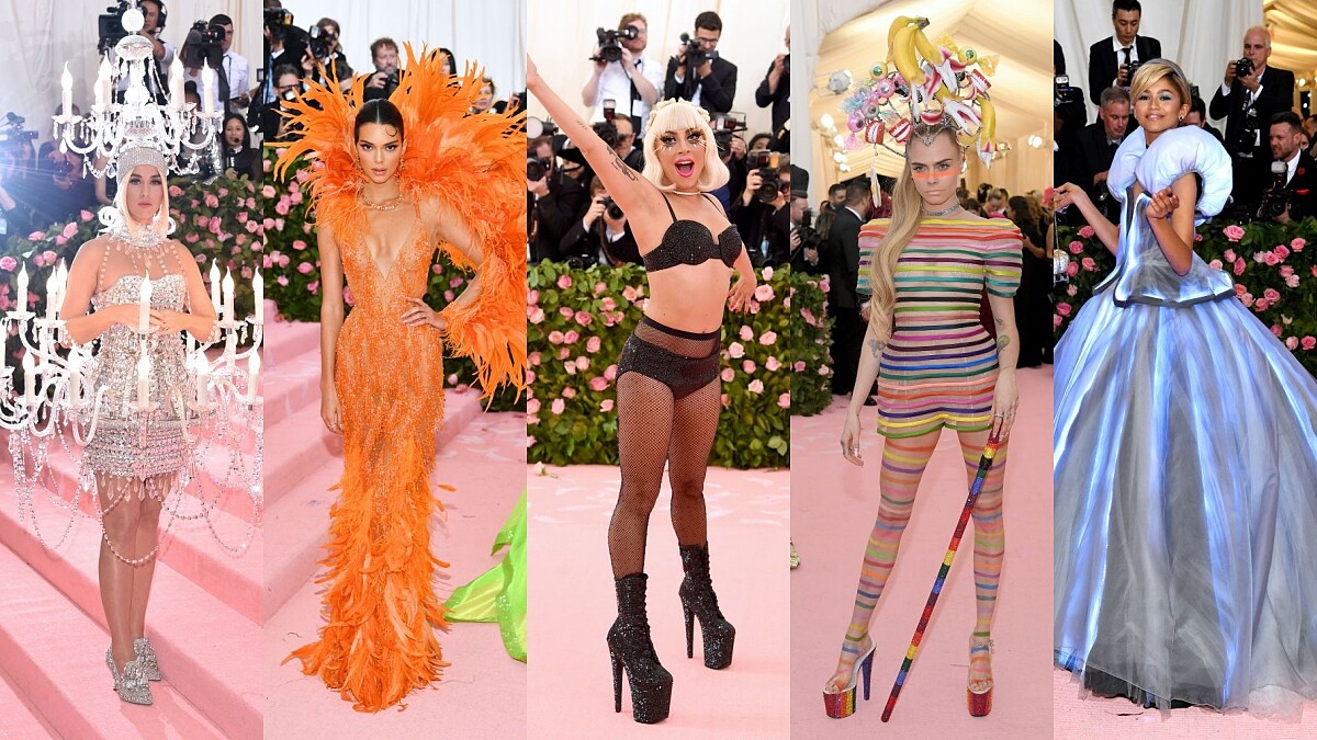 Katy Perry穿成水晶吊燈、Lady Gaga上演換裝秀！各種浮誇精采的2019「時尚奧斯卡」Met Gala紅毯造型直擊