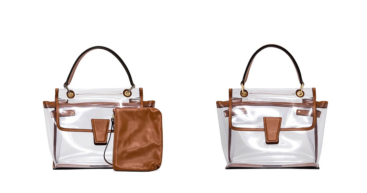 Elletra PVC透明包NT13,800 母親節限定NT9,900