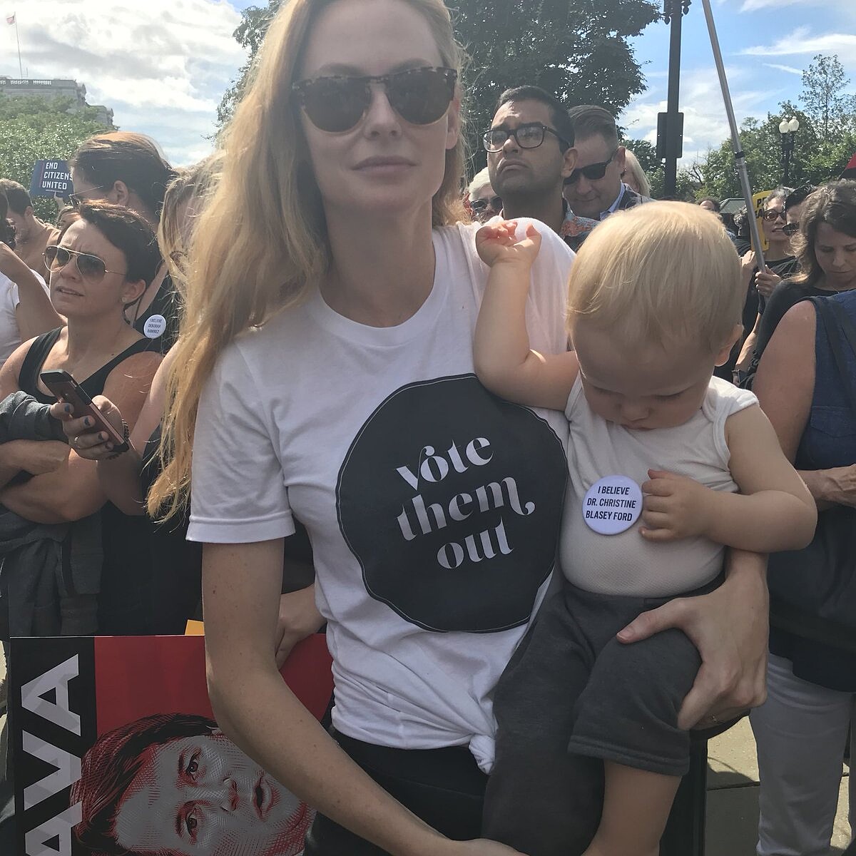 The Outrage 創辦人Rebecca Lee Funk