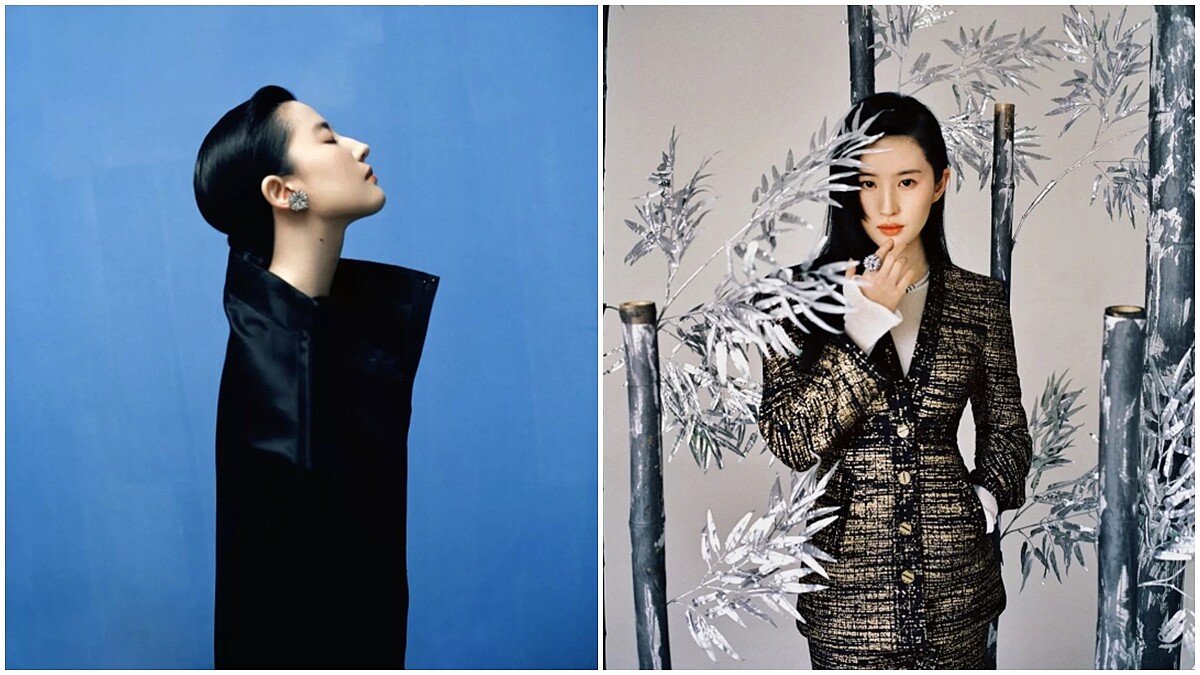 劉亦菲：人間煙火中 安靜發著光的神仙姐姐