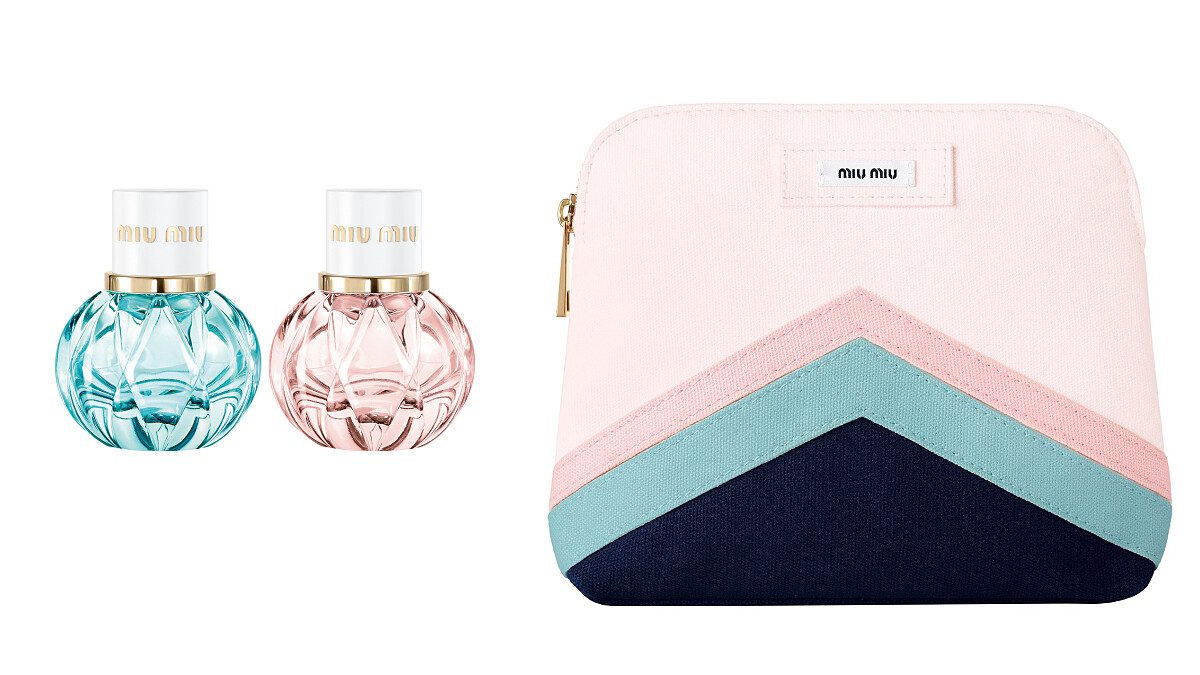 女孩們夏日必備的香氛輕巧小物！Miu Miu2019 「迷你Miu Miu 」盛夏可愛回歸！