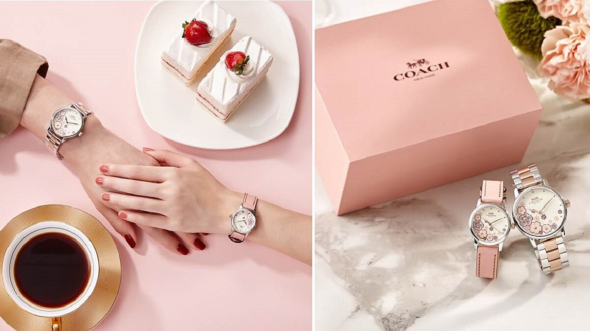 時髦品味與母女感情指數一次承包UP UP！這組送出去保證收獲媽媽笑容的最強母親節特別版腕錶禮盒，請直接買了！