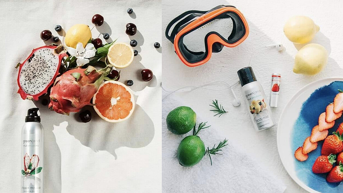 每款產品都是令人難忘的花果香～ 荷蘭當紅 greenland 創辦人20年來始終保持初心 就是堅持要純天然！