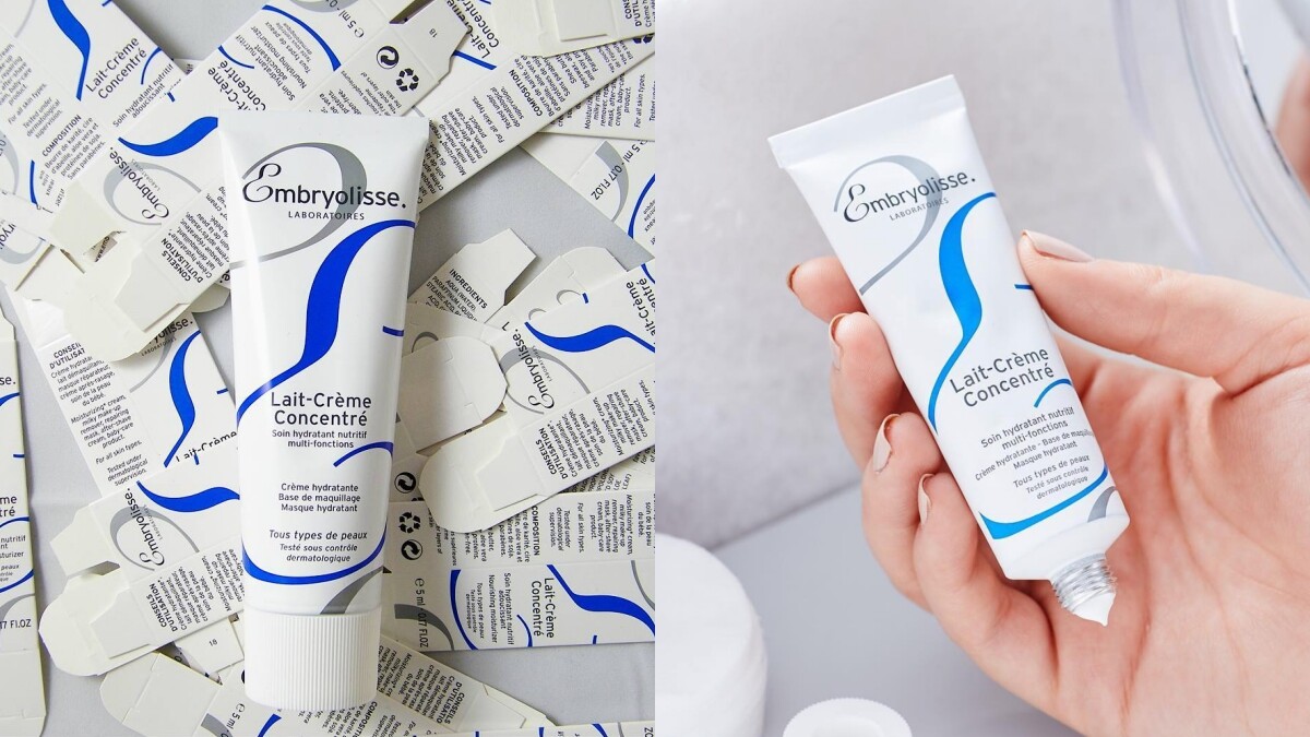 法國必買藥妝的Embryolisse恩倍思保濕霜正式引進台灣！連范冰冰都愛用來妝前打底，一罐還能多用