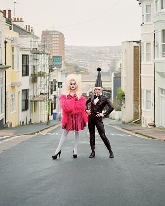 Lydia L&rsquo;Scabies ＆ Alfie Ordinary