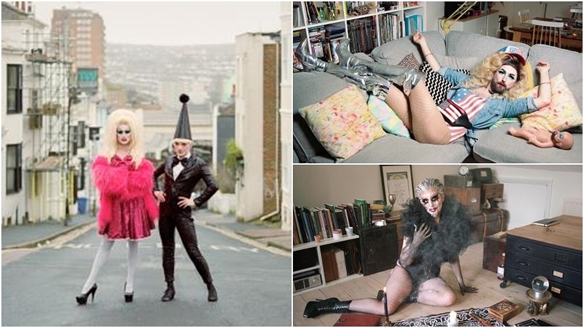 扮裝皇后 私生活 Queens at Home