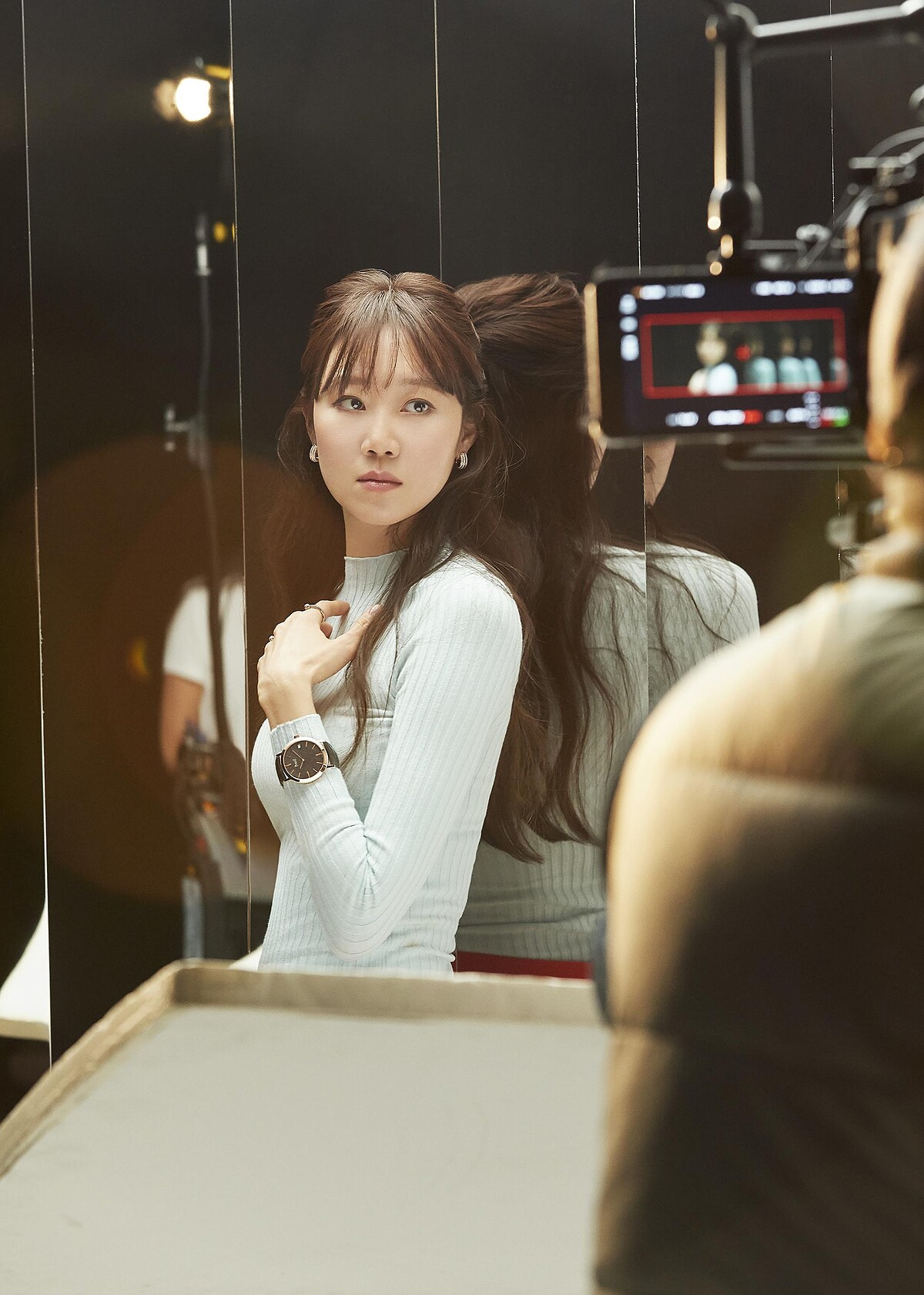 Possession系列耳環 、 Altiplano系列腕錶