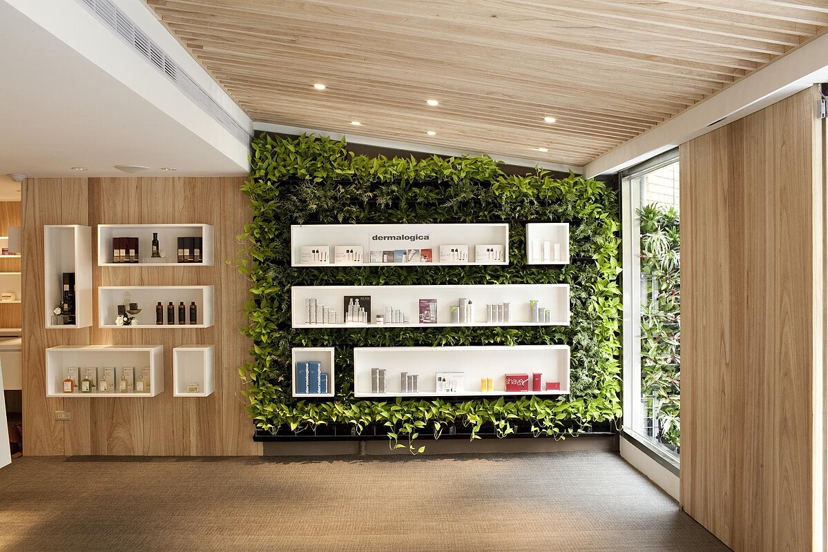 以清幽的環境和高超手技聞名的隱舍SPA。