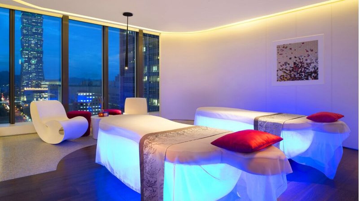 「AWAY&reg;紓壓艙」SPA採的是預約制。