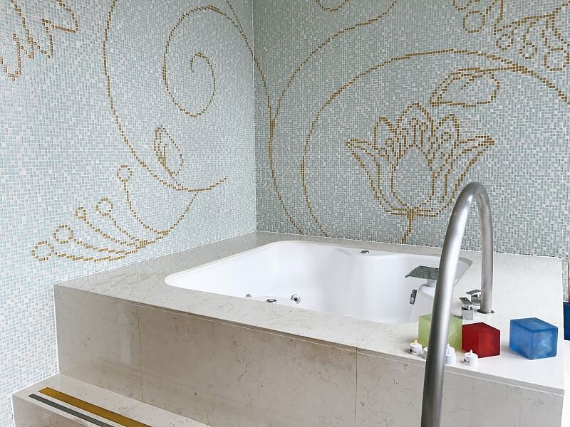 絕佳美View、隱私性高專屬大浴池。