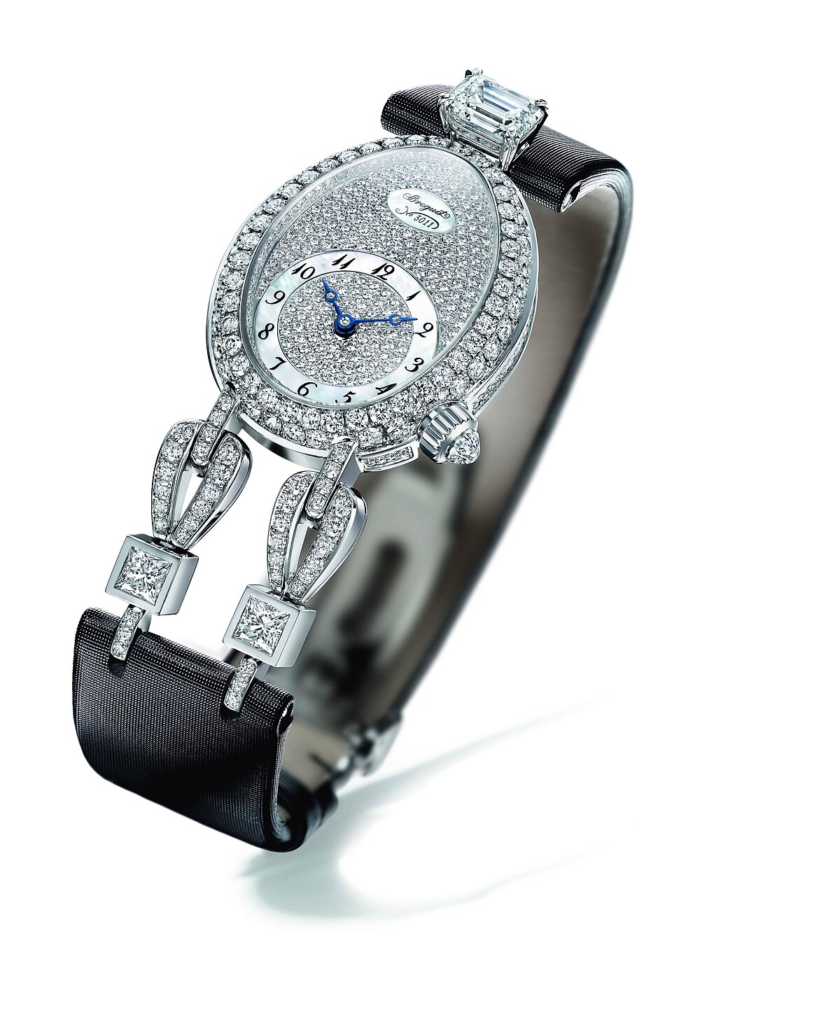 Breguet寶璣Petit Trianon小堤亞儂宮系列高級訂製珠寶腕錶，價格請電洽。