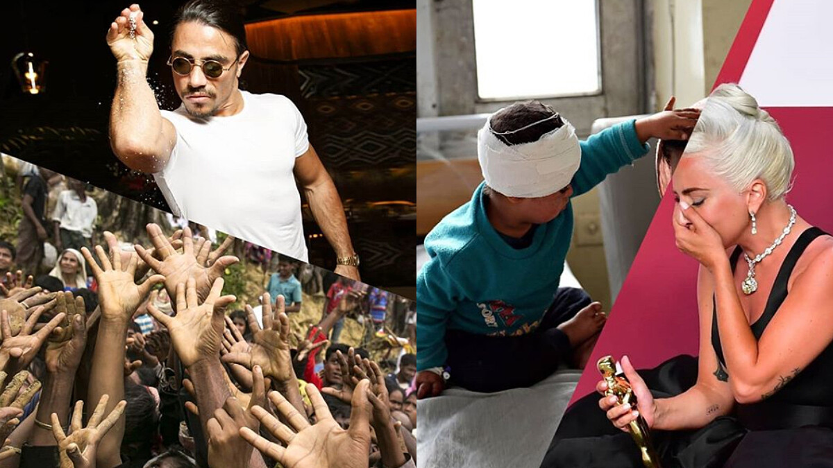 一張照片，兩個世界！土耳其IG藝術家 Uğur Gallenkuş，用畫面告訴你，現在的你有多幸福？