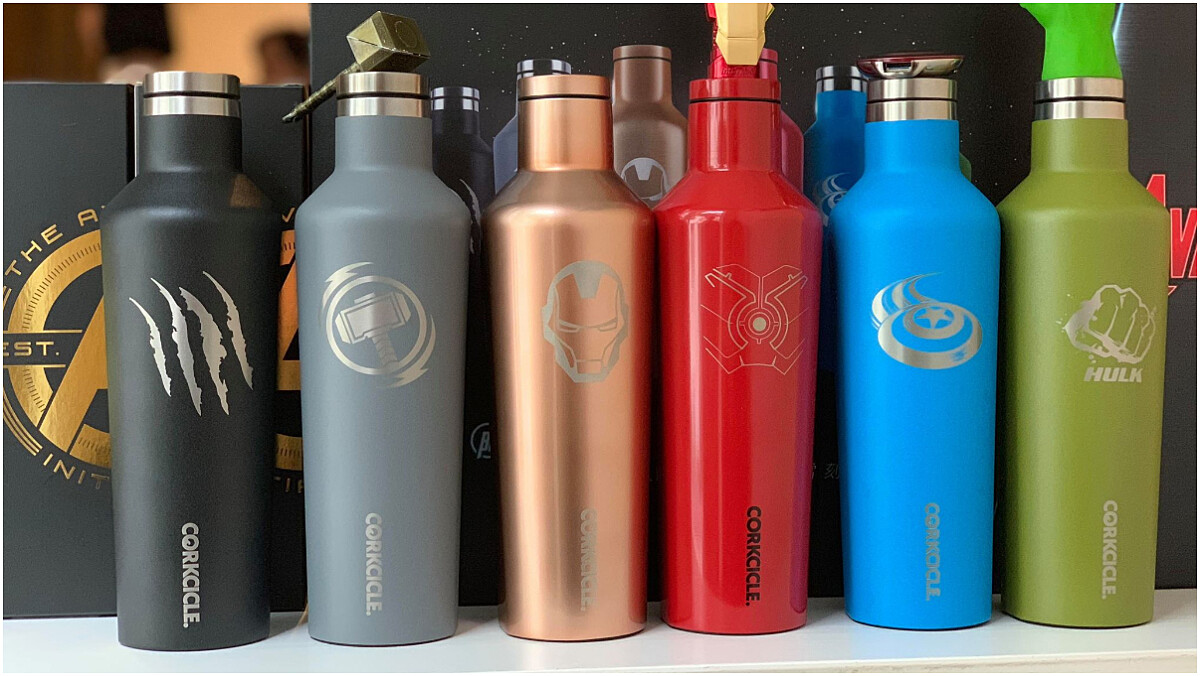 《復仇者聯盟》超帥隨行杯登場！鋼鐵人、美國隊長、雷神...6款漫威系列杯全都想包