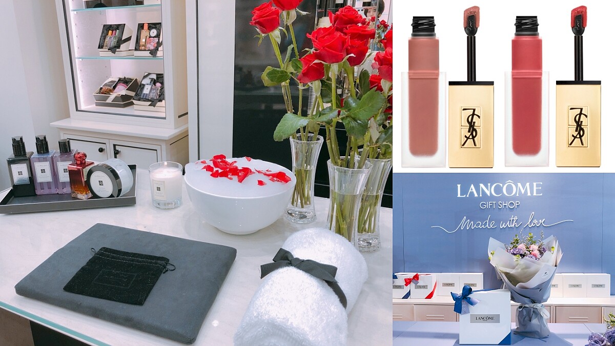 【2019百貨母親節】壓軸母親節禮物登場！Jo Malone London「奢華版玫瑰手部護理」YSL絲絨唇露與小金條熱賣「奶茶色」再到貨、蘭蔻青春花屋現包新鮮玫瑰花束