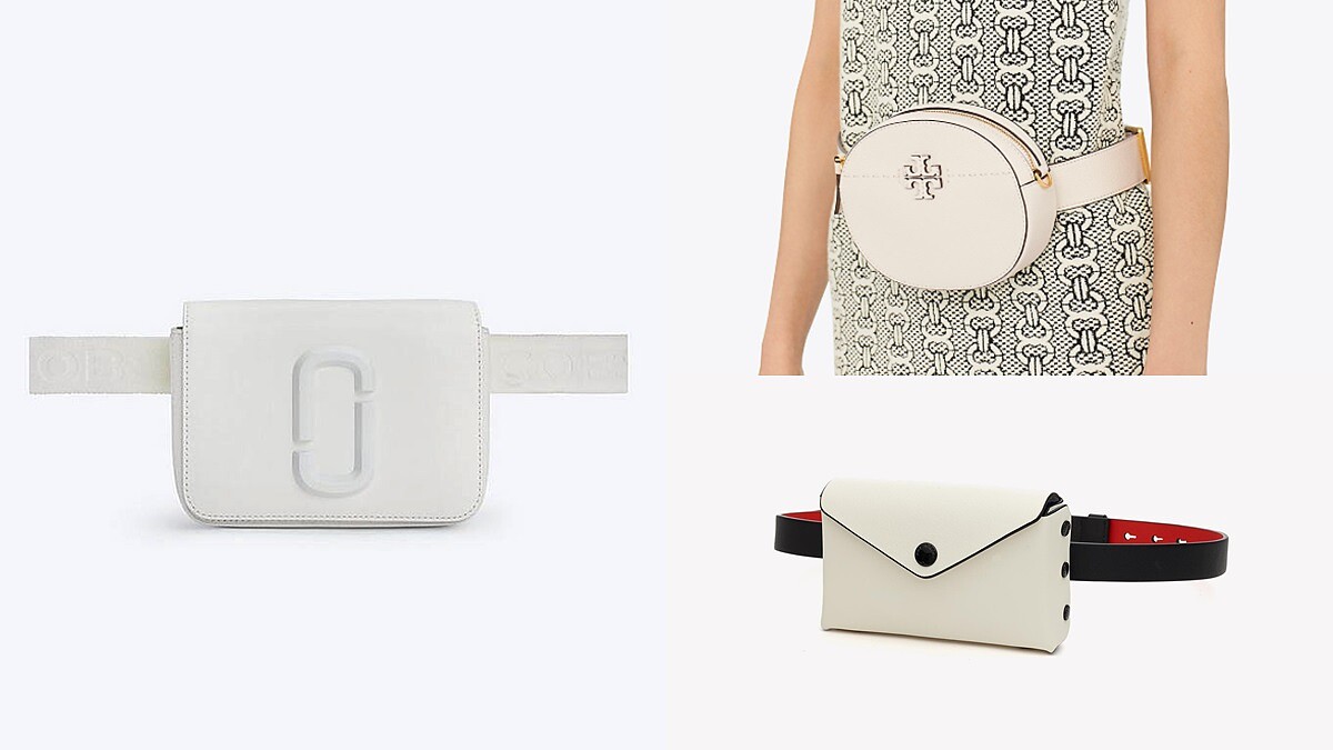 小資女不心痛就能入手！「象牙白」、「純真白」這5個輕奢腰包不僅美更實用
