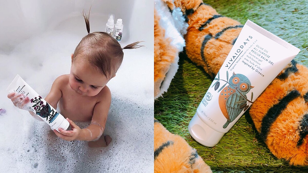 美國寶寶界最時髦保養品VIVAIODAYS正式登台，可愛手繪動物瓶身加上有機認證讓它超受歡迎，入門可從這5大明星產品開始