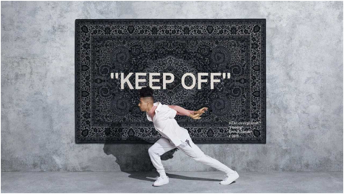 IKEA X Off-White這款聯名地毯要搶啊!全台僅5家店買得到,5月15日限量登場