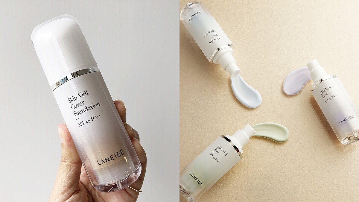 韓妞都在畫的雙層底妝法一定要學起來！蘭芝柔光調色隔離乳+粉底液，打造讓別人看了也羨慕的仙女霧光肌