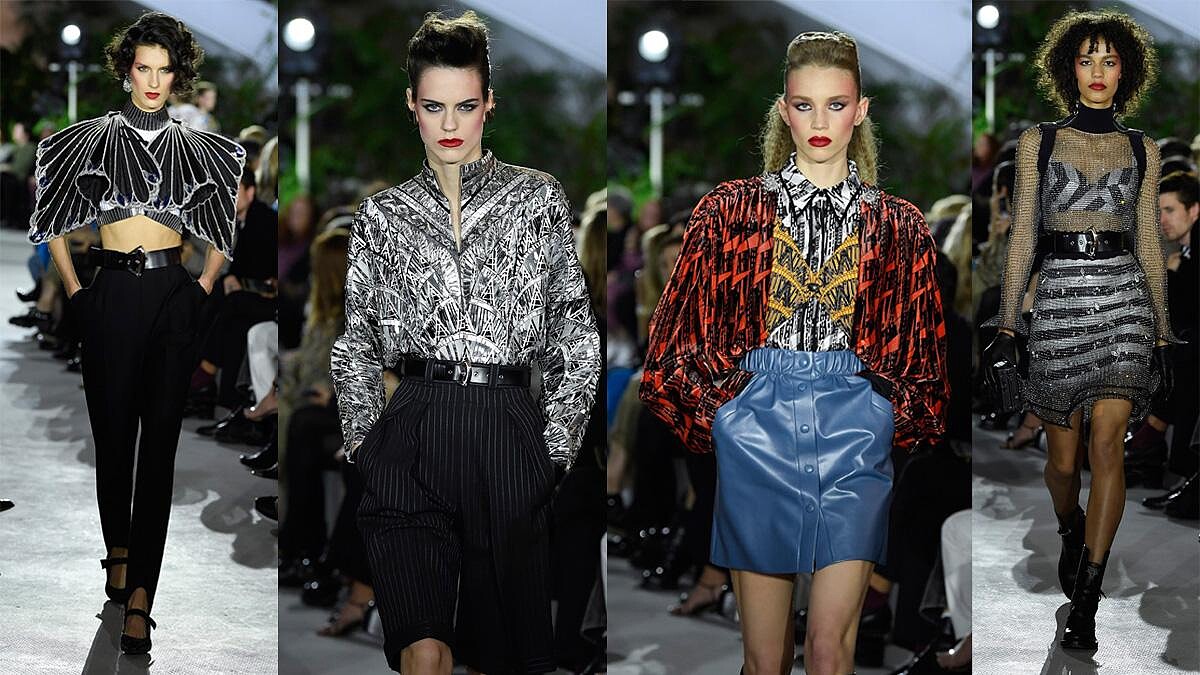 LV 2020早 春系列大秀，霸氣包下紐約TWA航空站！