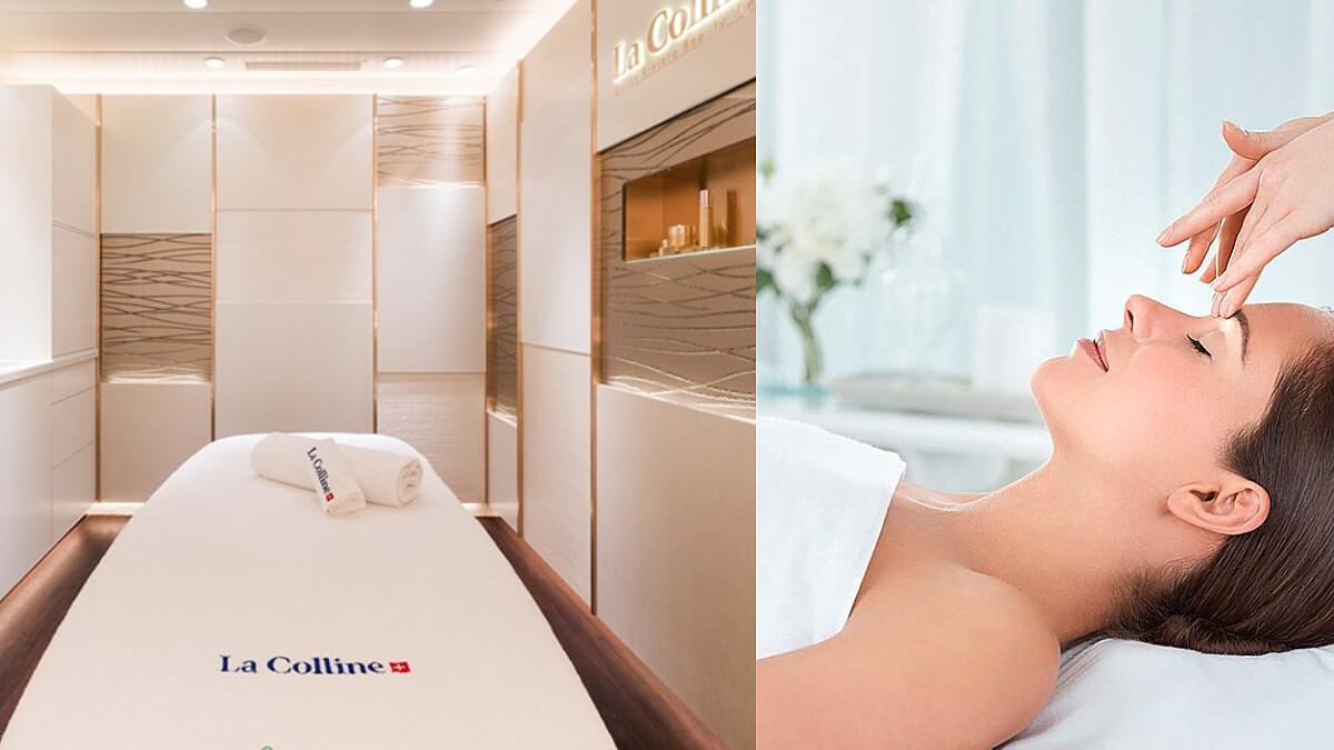 【母親節禮物】疼愛媽咪 La Colline頂級護膚療程 給她最極致愜意的享受！