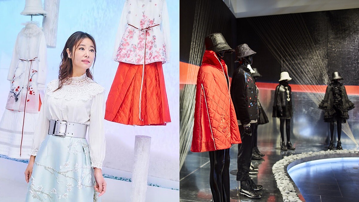 六大展區把服裝與家人的情感一次呈現！SHIATZY CHEN夏姿‧陳首次在華山文創園區舉辦《針間絮語》展覽