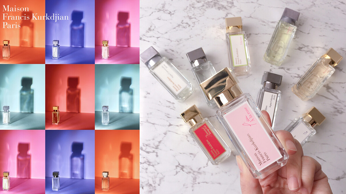 這個大小拿捏得太時髦！法國精品香氛MFK推出10款亞洲限定35ml瓶身香氛！香民們一定要收！