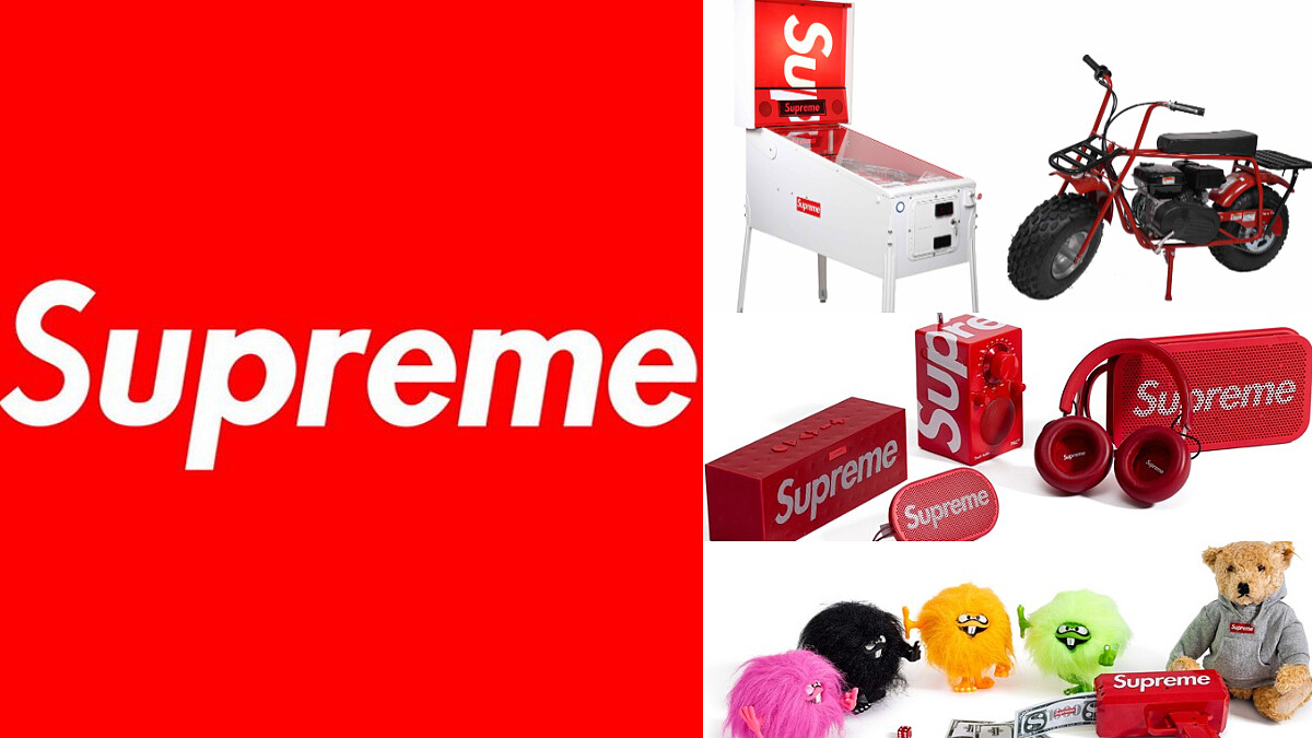 Supreme迷把握機會!彈珠台、越野車還有吉他,千件收藏0元起標,蘇富比網路拍賣專場5月20日開賣!