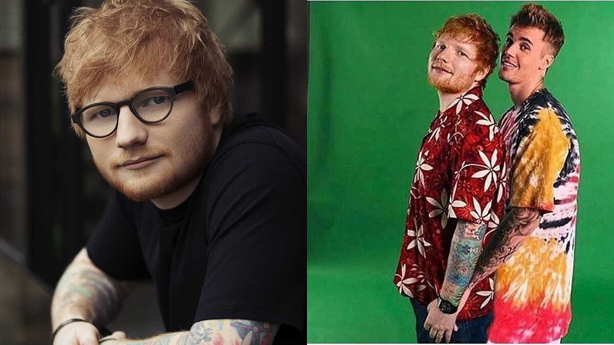 紅髮艾德終於推新歌啦！〈I Don’t Care〉再度攜手小賈斯汀合作，IG親密背後抱超鬧