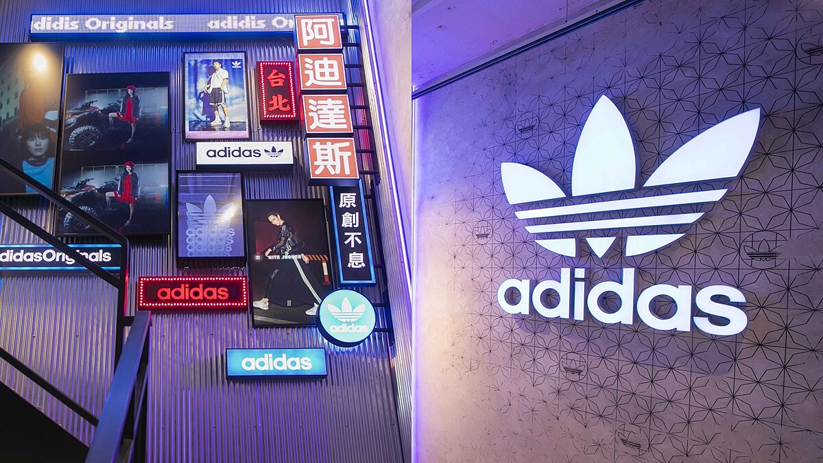 結合台灣味元素的霓虹店裝超好拍！全台貨最齊的adidas Originals東區門市必逛5亮點