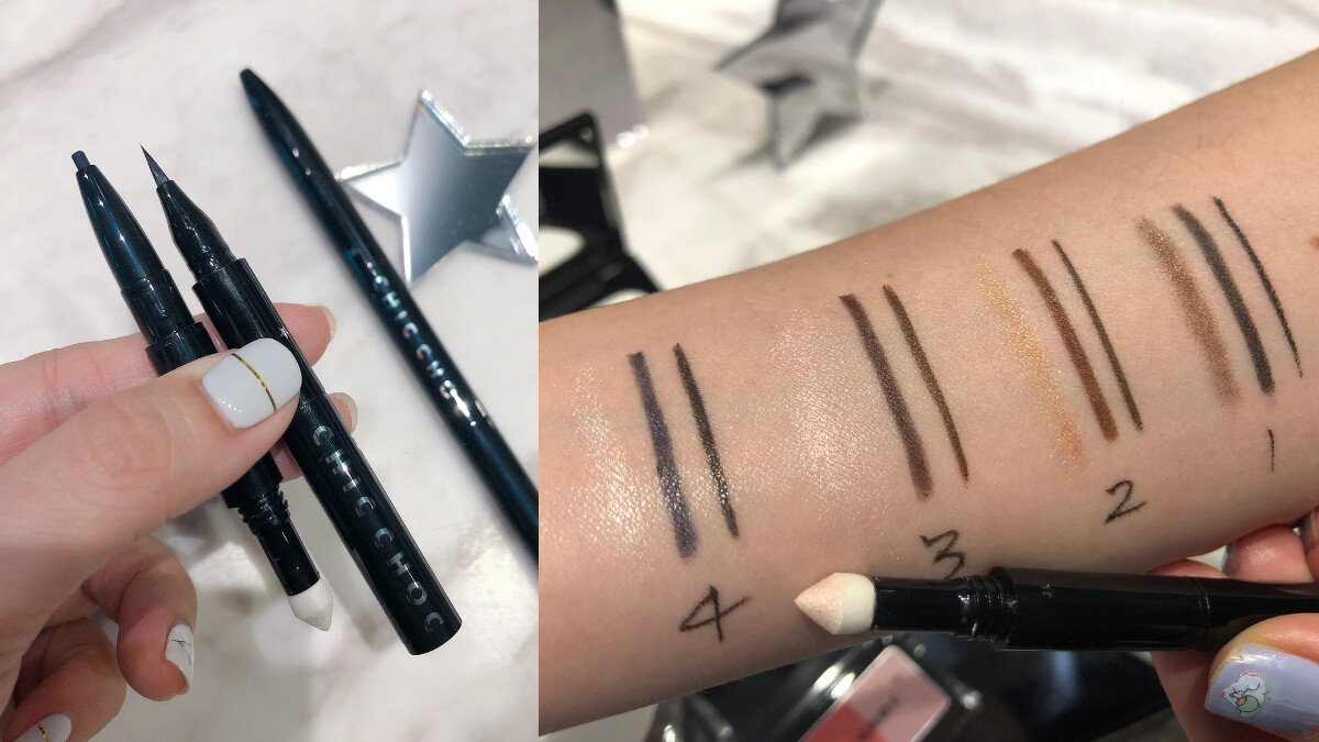 CHIC CHOC 3 in 1透光眼采筆