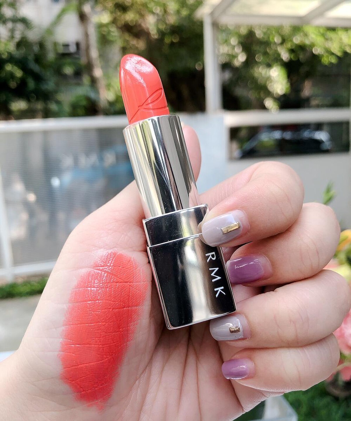 RMK經典輕潤口紅#02 Basic Coral