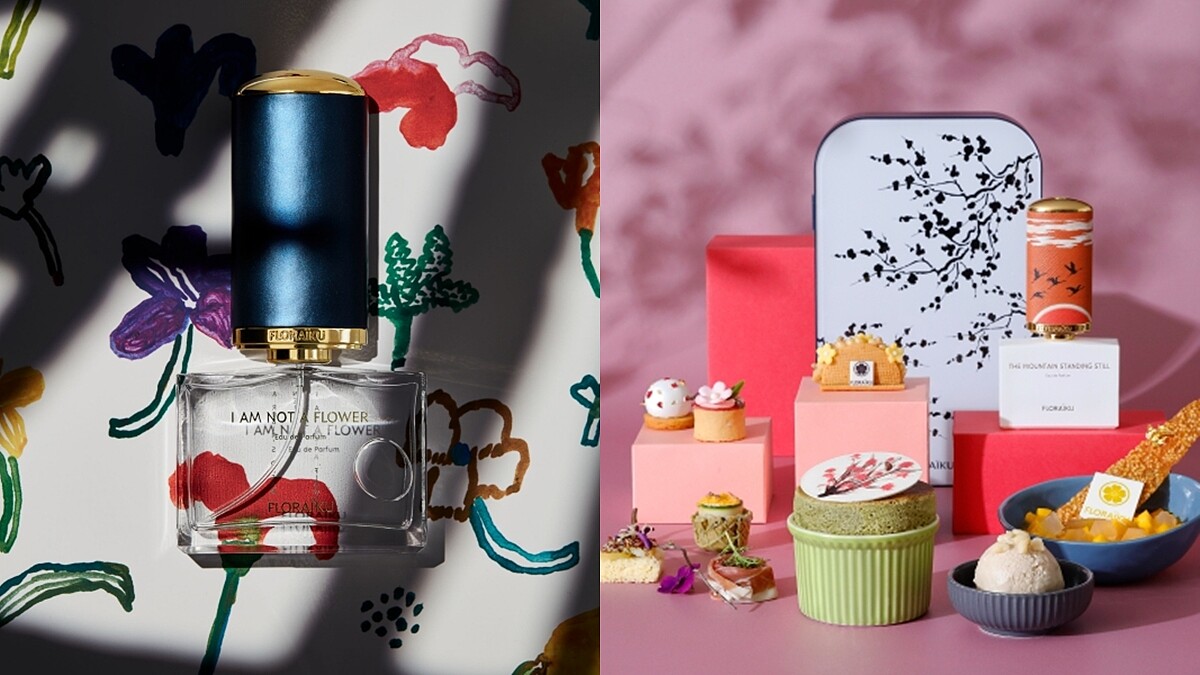 日式俳句精品香水FLORAÏKU馥萊儷最頂級3776系列首款「妾身非花淡香精」誕生，甜而不膩的東方木質調超迷人(加映君悅聯名午茶舒芙蕾套餐)
