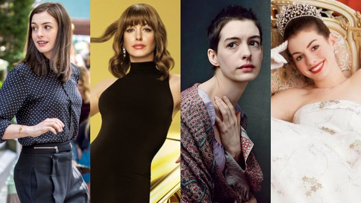  從《麻雀變公主》到《詐騙女神》，好萊塢甜姐兒 安海瑟薇 的百變模樣，穿什麼都好看！ 