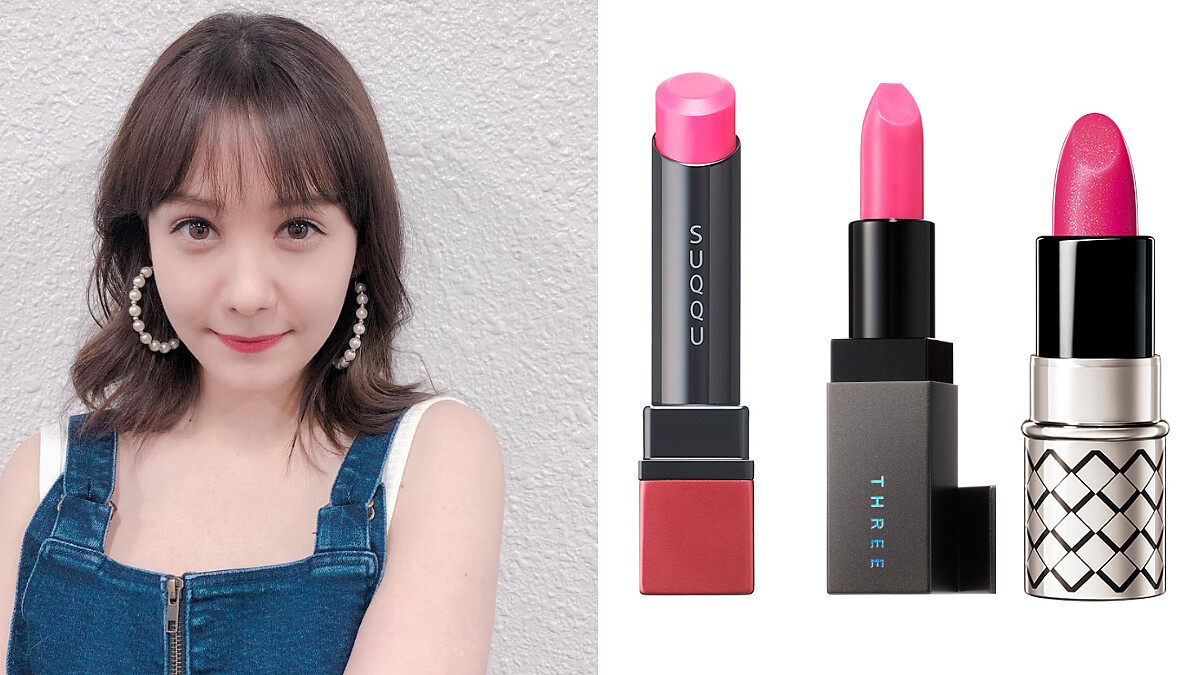 3款讓你視覺降溫的「透明感唇膏」一擦嘴唇超多汁！根本是撩男必殺神器！